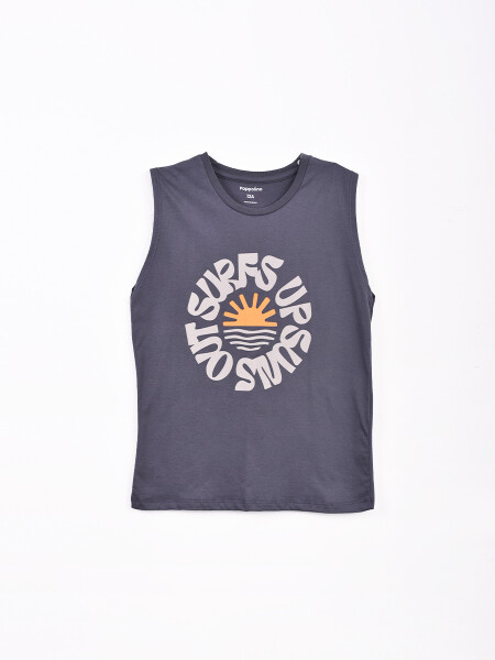 MUSULOSA SURF GRIS OSCURO