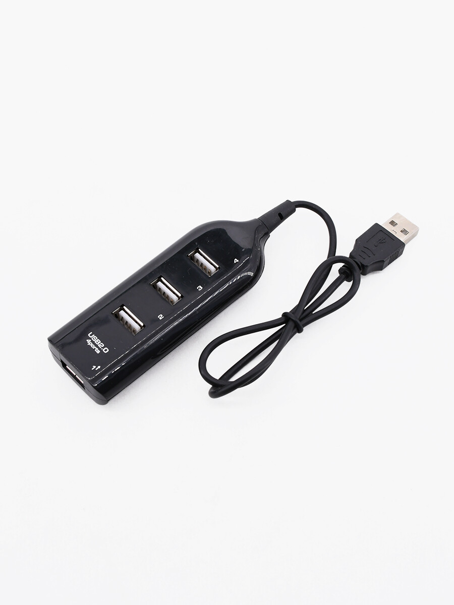 EXTENSOR ENTRADA USB - NEGRO 