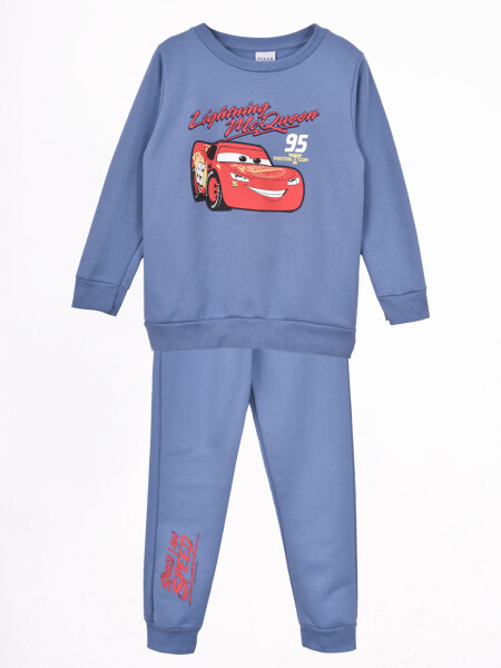CONJUNTO RAYO MCQUEEN AZUL OSCURO