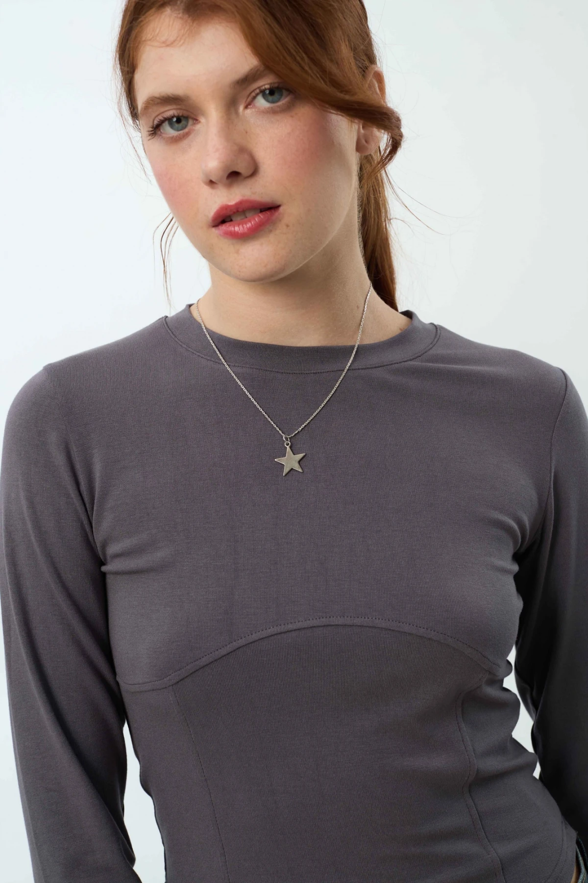 Remera Esme Gris
