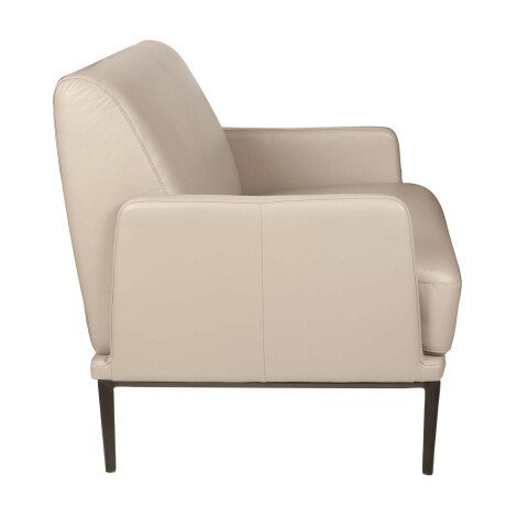 BUTACA 1 CUERPO CUERO-100-NATURAL MARRON SKY CAPUCCIN