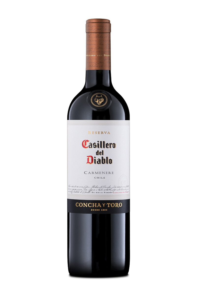 Vino Casillero del Diablo Carmenere 750 ml 
