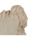 Almohadón GULDBLOMME 45x45 volado beige Almohadón GULDBLOMME 45x45 volado beige