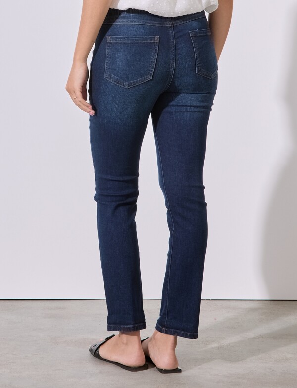 Jegging Skinny JEAN OSCURO