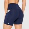 Shorts "Oasis High-Waisted Short 6""" Mujer Deep Navy