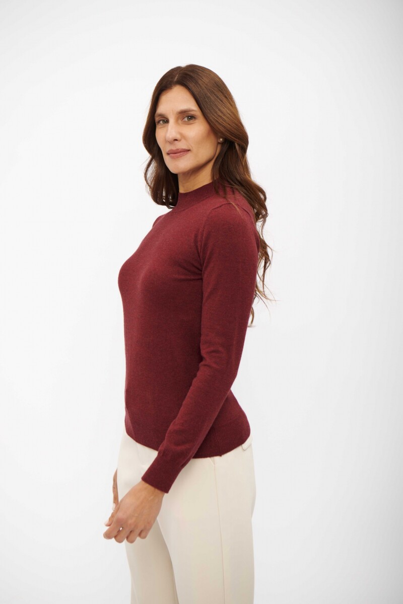 MEDIA POLERA ITALIA BORDO