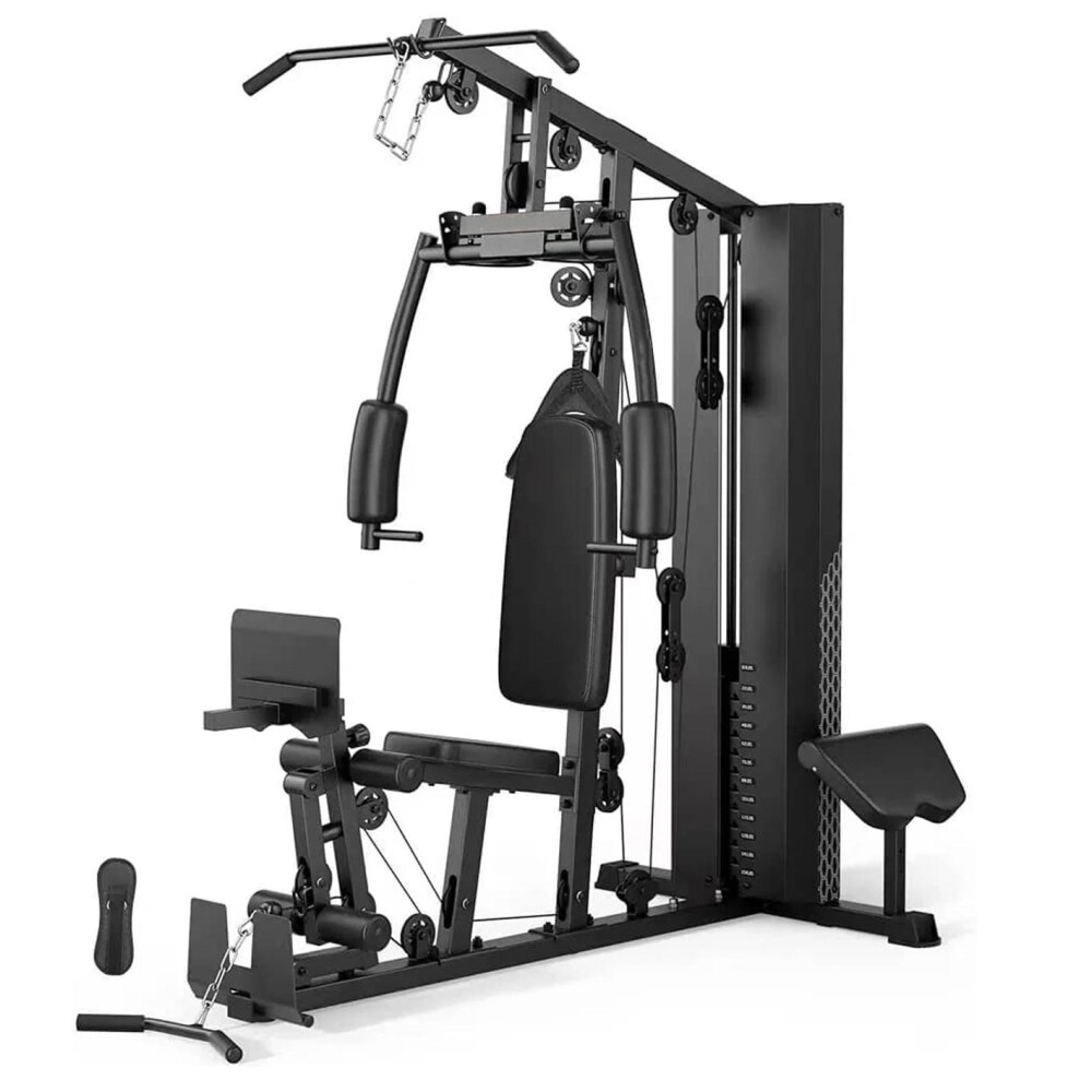 GIMNASIO MULTIFUERZA C/ SCOOT Y PRESS PIERNAS GIMNASIO MULTIFUERZA C/ SCOOT Y PRESS PIERNAS