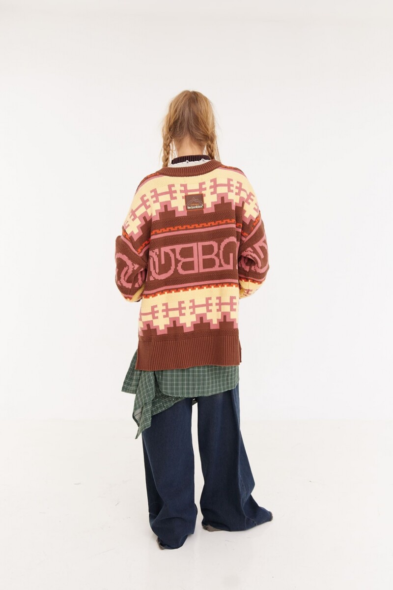 Sweater Summit Marron