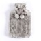 Bolsa de agua caliente peluche Color gris
