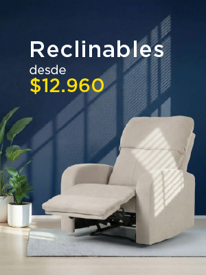 SALE Reclinables