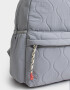 Mochilas Urbanas Puffy Mochila Deportiva Acolchada - Azul Celeste