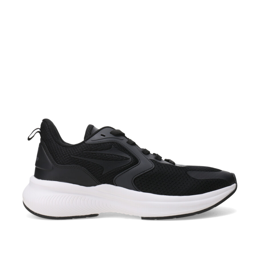 Championes de Hombre Topper FAST 2.0 Negro - Gris - Blanco