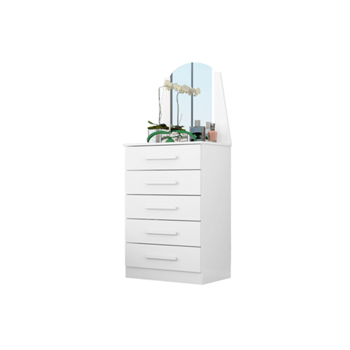 Cómoda con Espejo Venezza - Blanca 