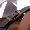 Sandalias Chill Sunday de Mujer - YF01W Blanco-verde