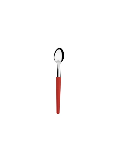 CUCHARA DE TE 14.3CM MANGO ROJO MILLENIUM DI SOLLE CUCHARA DE TE 14.3CM MANGO ROJO MILLENIUM DI SOLLE