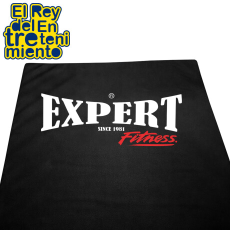 Colchoneta Cuerina C/ Cierre 100x60cm Gimnasia Yoga Negro