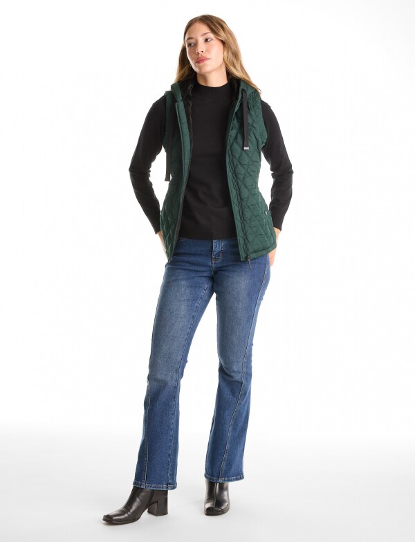 Chaleco Capitoneado VERDE