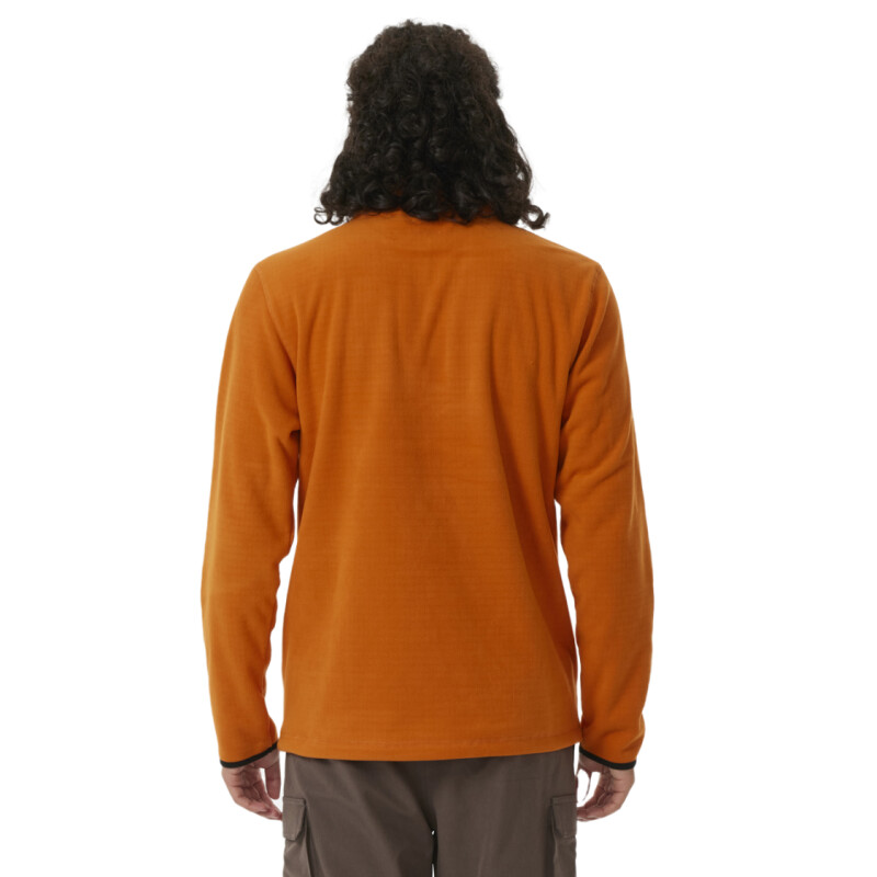 Canguro Rip Curl Search Polar Fleece Crew - Naranja Canguro Rip Curl Search Polar Fleece Crew - Naranja
