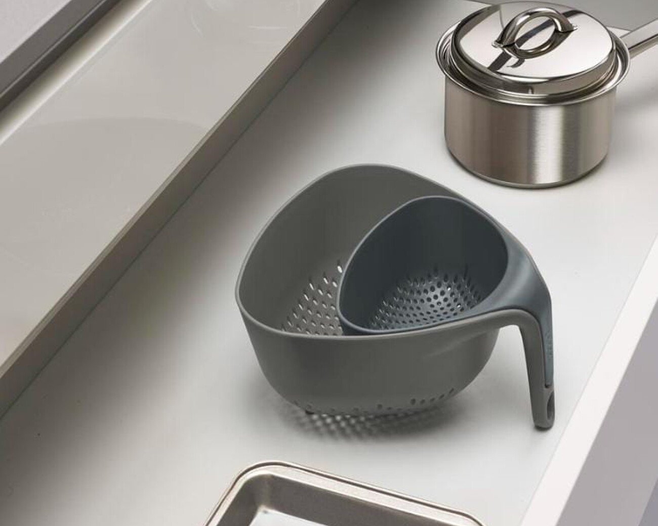 Set de Coladores Joseph Joseph Nest - Preventa 20% OFF Set de Coladores Joseph Joseph Nest - Preventa 20% OFF