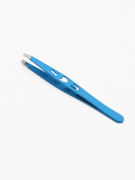 PINZA DE CEJAS CELESTE