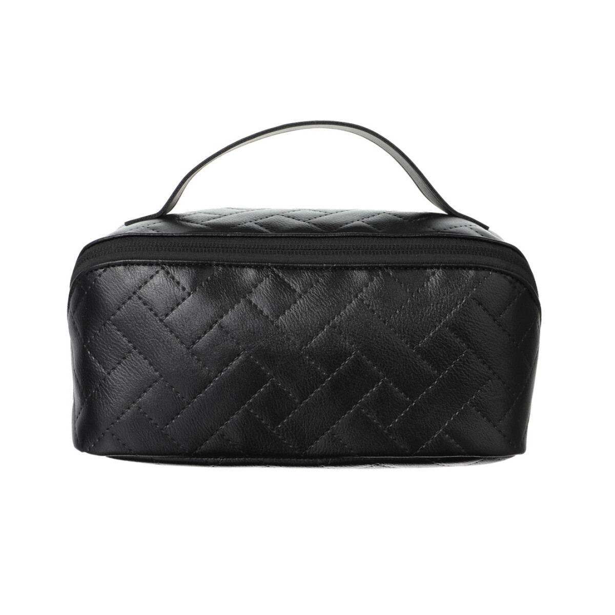 Necessaire acolchonado - negro 