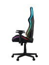 Silla gaming RANUM LED polipiel negro Silla gaming RANUM LED polipiel negro