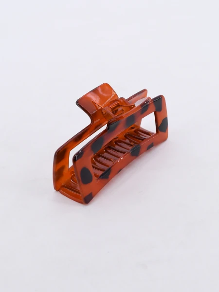 PINZA LEOPARDO MARRON