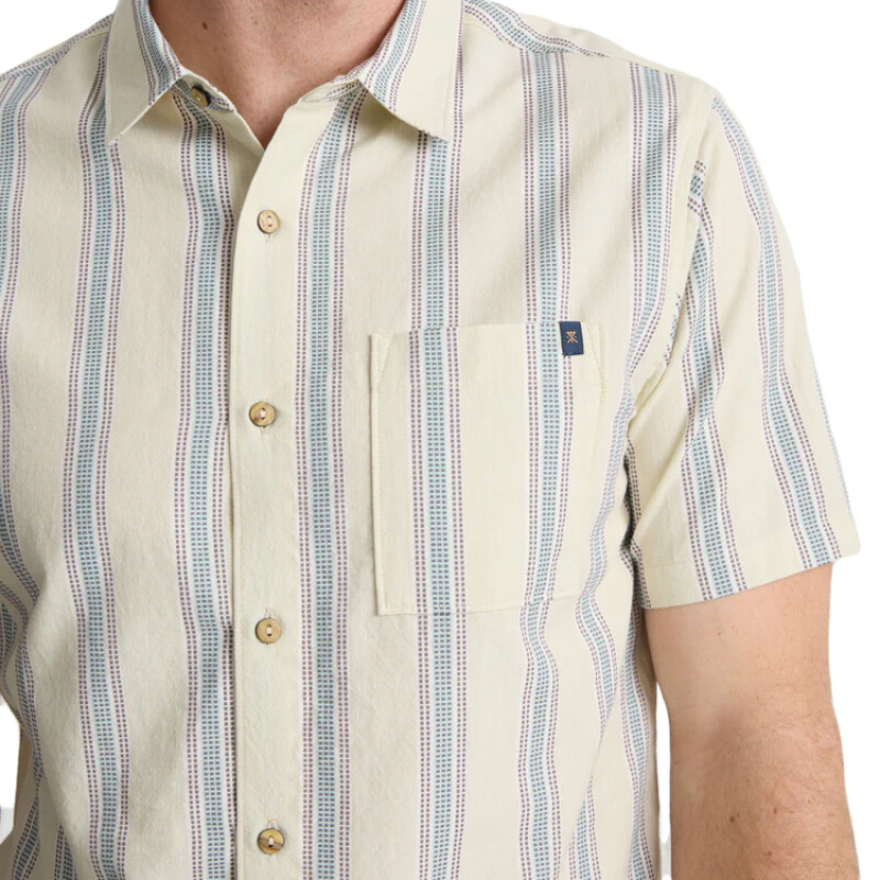 Camisa Roark Journey - Celeste Camisa Roark Journey - Celeste