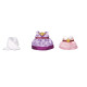Set de 2 vestidos (Pu & Pk) Sylvanian Families Set de 2 vestidos (Pu & Pk) Sylvanian Families