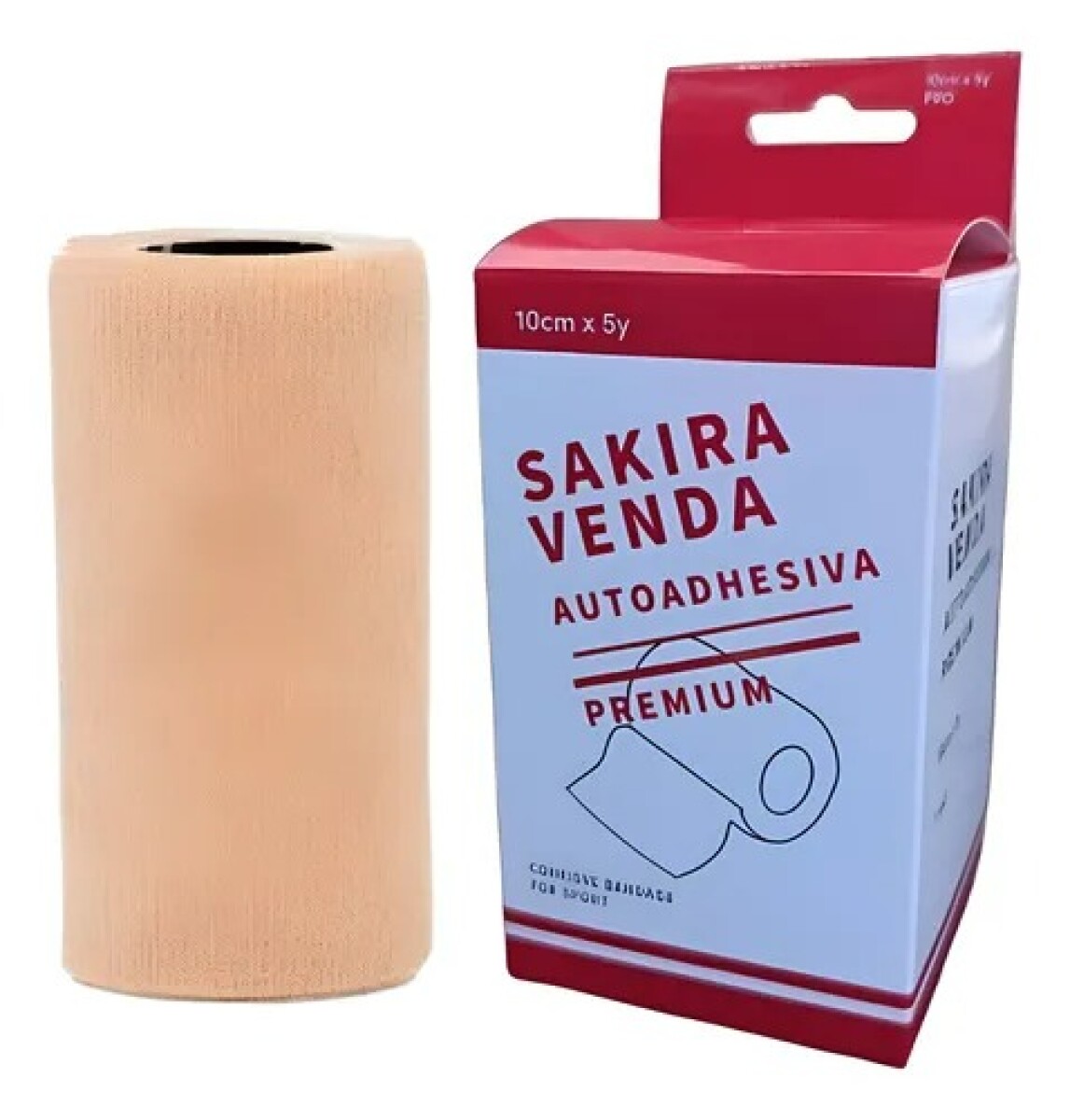 Vendas Sakira Autoadhesiva 10cm X 3m 