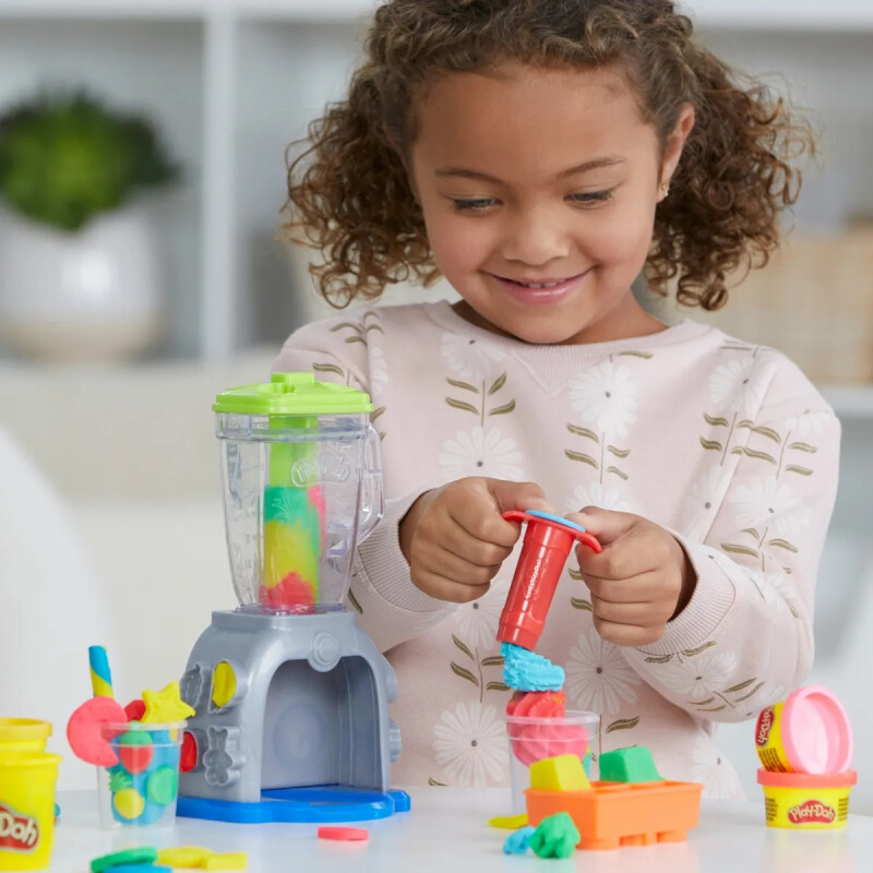 Play Doh Licuadora De Batidos Smoothies Coloridos - Hasbro Color Multicolor Play Doh Licuadora De Batidos Smoothies Coloridos - Hasbro Color Multicolor
