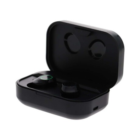 Auriculares YD03 Bluetooth Inalámbricos Recargables Táctiles Negro