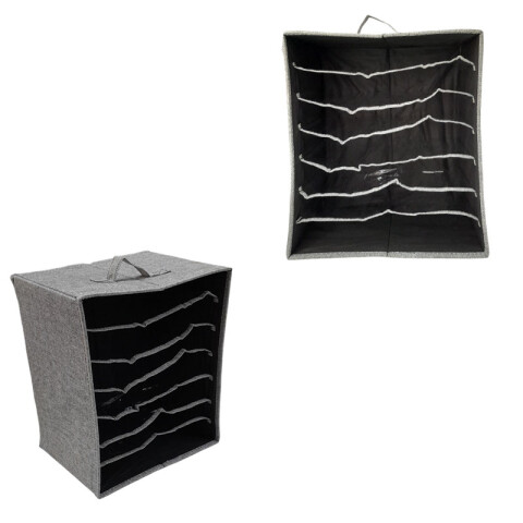 Canasto organizador plegable para colgar c/ 6 divisiones Canasto Organizador Plegable Para Colgar C/ 6 Divisiones