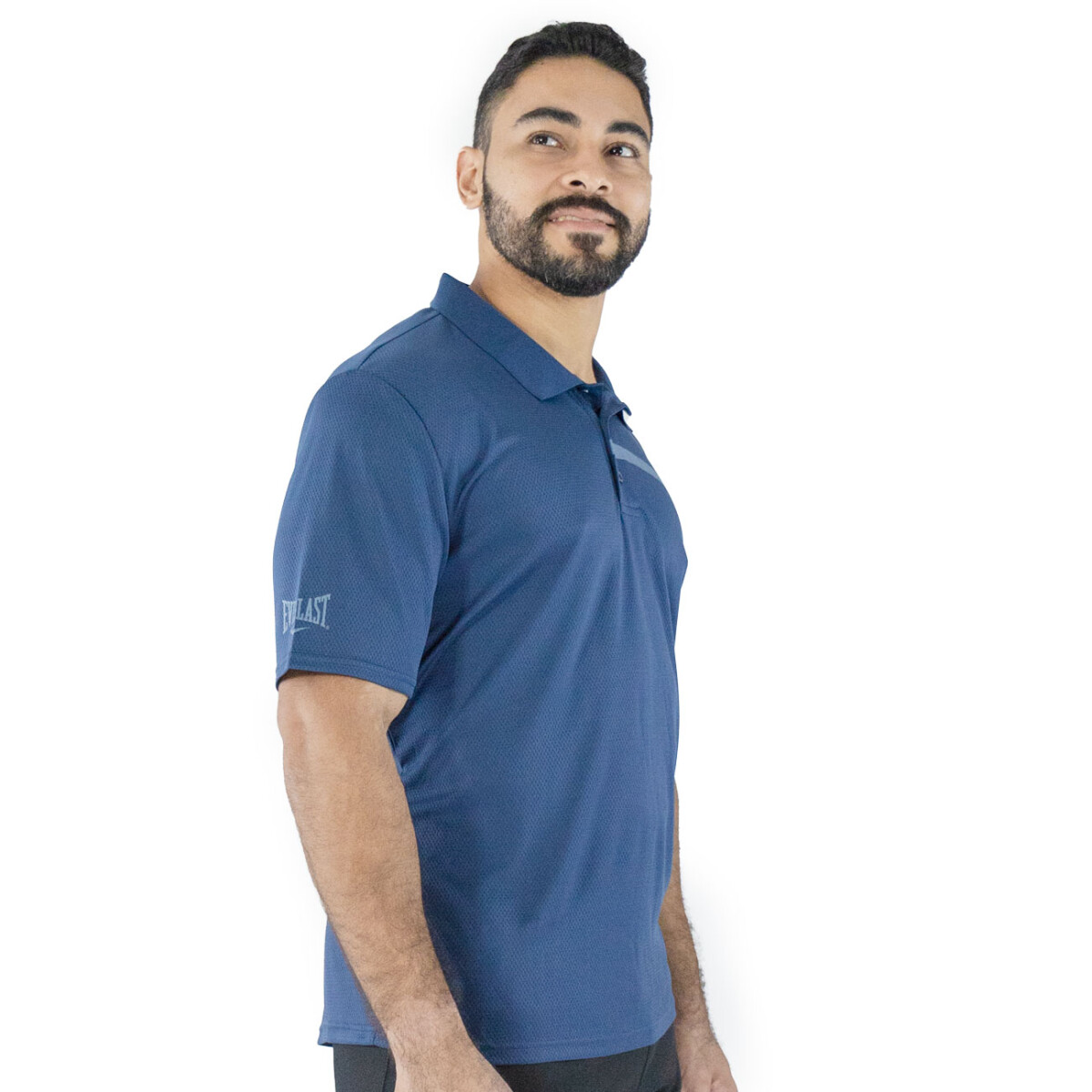 POLO MEN POLO EVERLAST STRIPE NA S - NA 