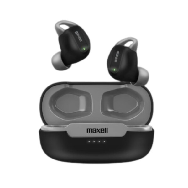 Auricular Maxell true Wireless Earphones Black Auricular Maxell true Wireless Earphones Black