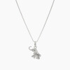 Cadena con dije de elefante en plata 925 Cadena Con Dije De Elefante En Plata 925