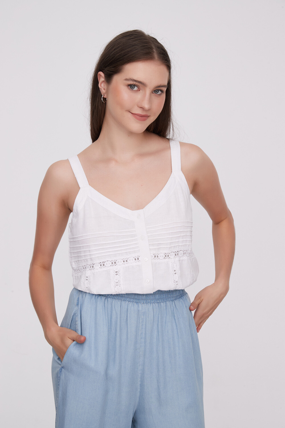 Musculosa Philie Blanco