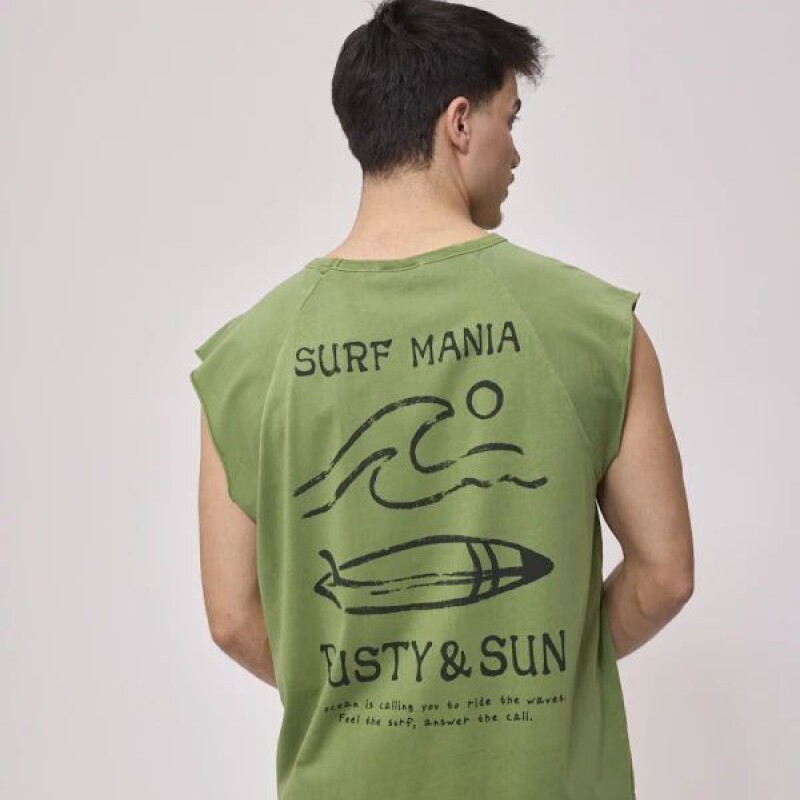 Musculosa MAREA Rusty Verde