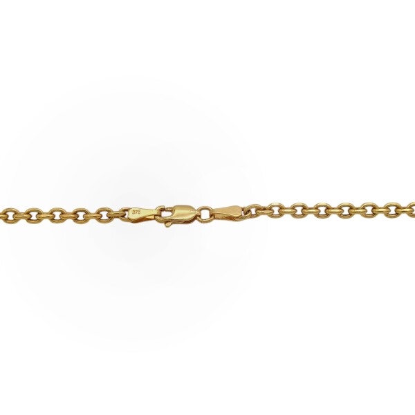 Cadena oro Force -Oro bajo -Sin Piedra-CD8021 sinpiedra
