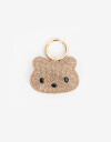 Llavero Strass Llavero Y Bag Charm Oso Strass - Combinacion Bicolor