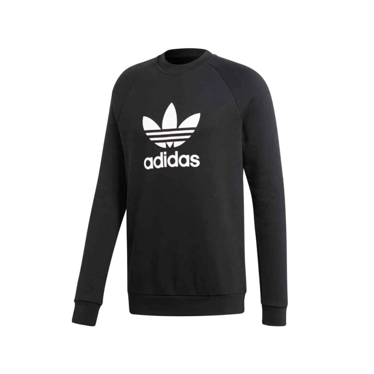 BUZO adidas TREFOIL CREW - Black 