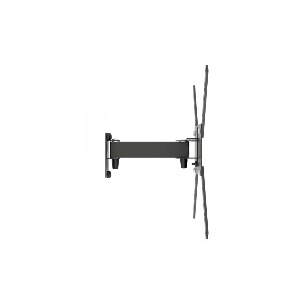 SOPORTE DE TELEVISIÓN ACERO NEGRO ECO