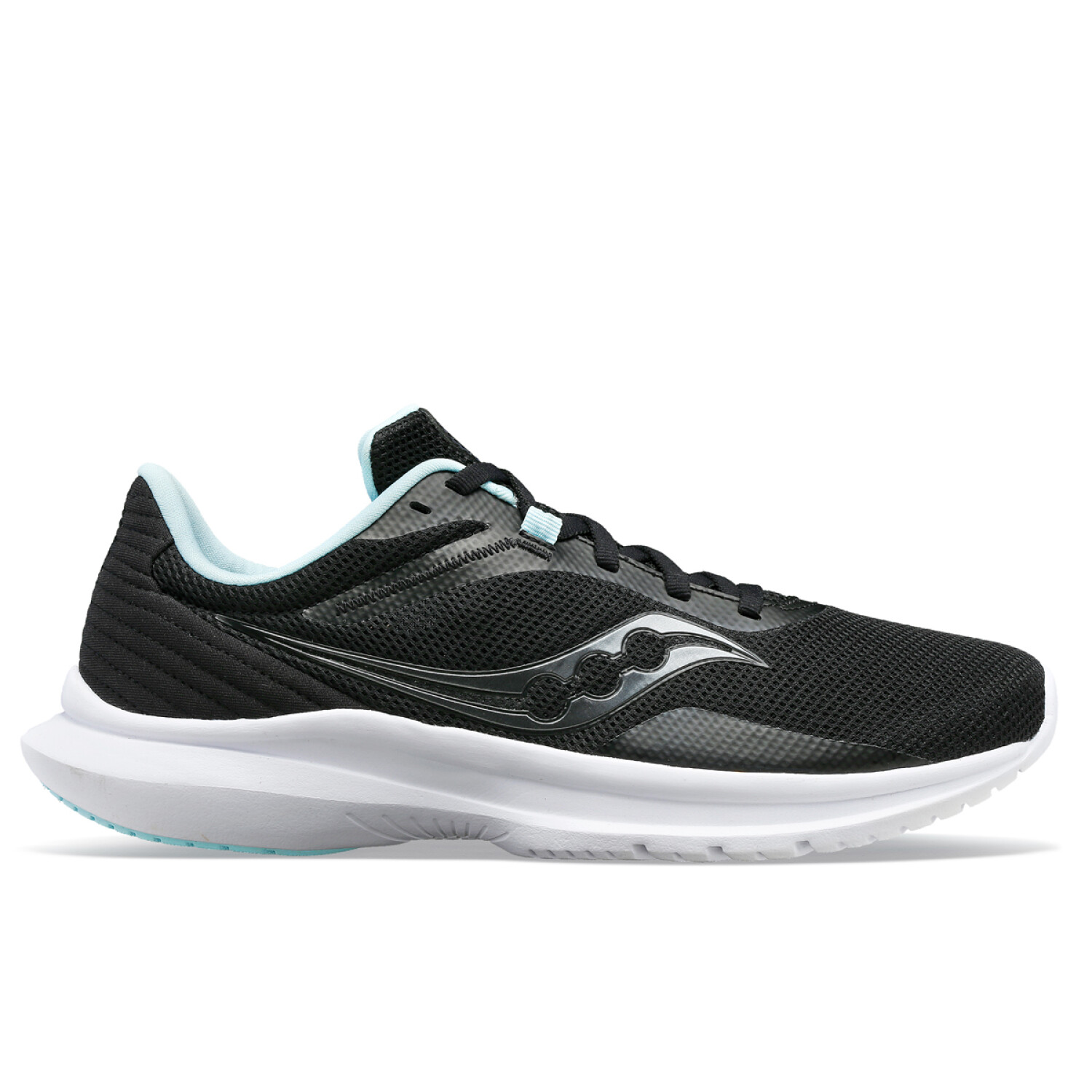 Championes Saucony de Dama CONVERGENCE S1091010 BLACK AQUA Sportmarket