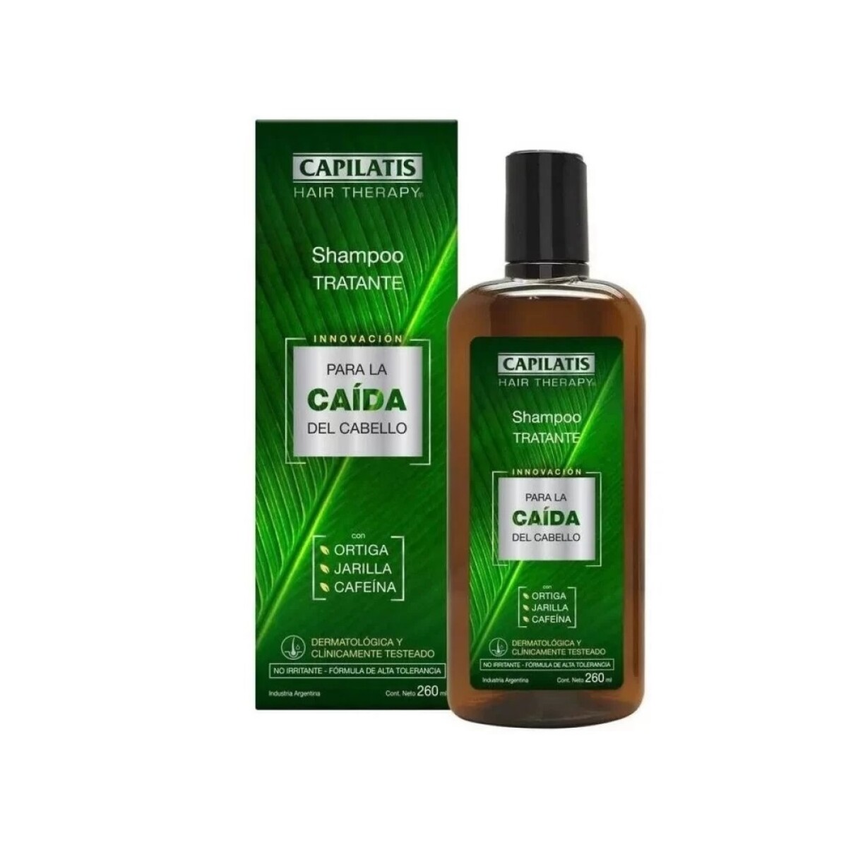 Shampoo Anticaída Capilatis Innovacion Ortiga 260ml. 