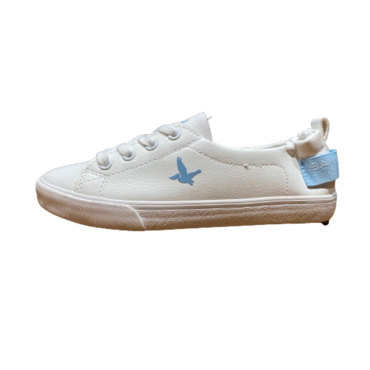 Champion Santa Barbara Moda Dama Soft Blanco - Celeste - S/C 