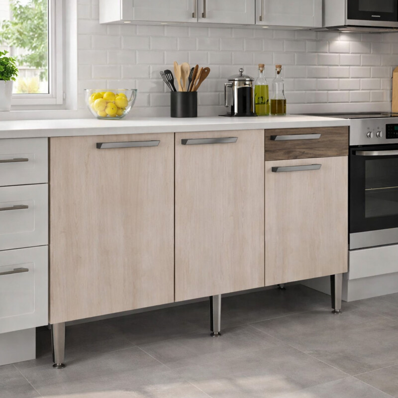 Mueble Bajo Mesada En Madera 100% Mdp 15 Mm Mueble Bajo Mesada En Madera 100% Mdp 15 Mm