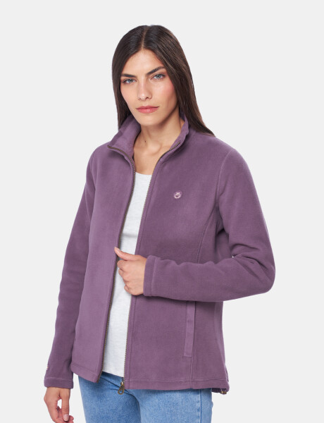 CAMPERA POLAR Lila