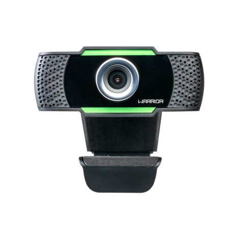 Cámara Web Gamer HD 1080P Con Micrófono Warrior AC340 NEGRO