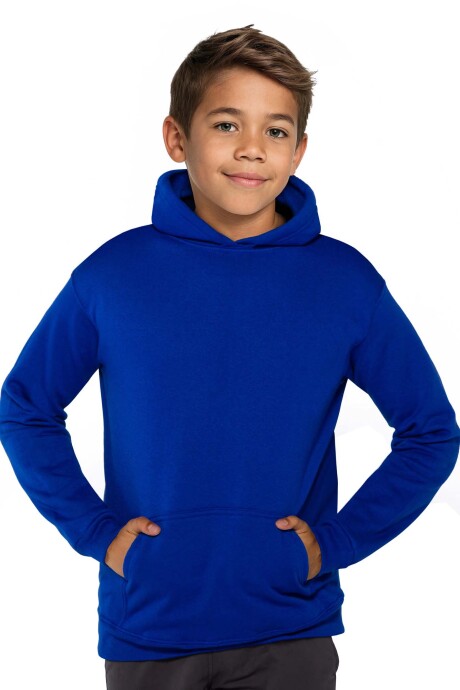 Canguro sin cierre niño Azul royal