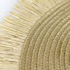 INDIVIDUAL RED BEIGE OSC 38CM Unica
